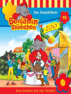 cover image of Benjamin Blümchen, Folge 90
